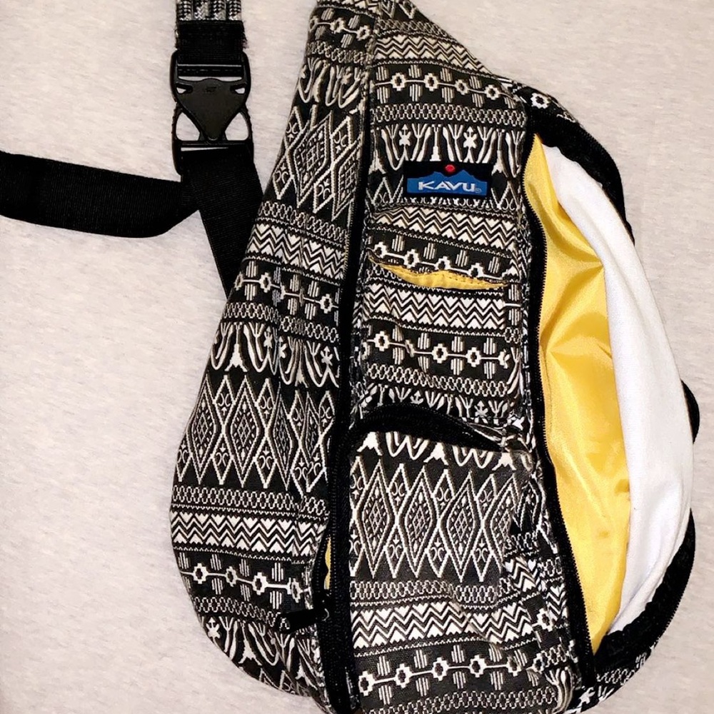 Kavu rope sling adventure bag